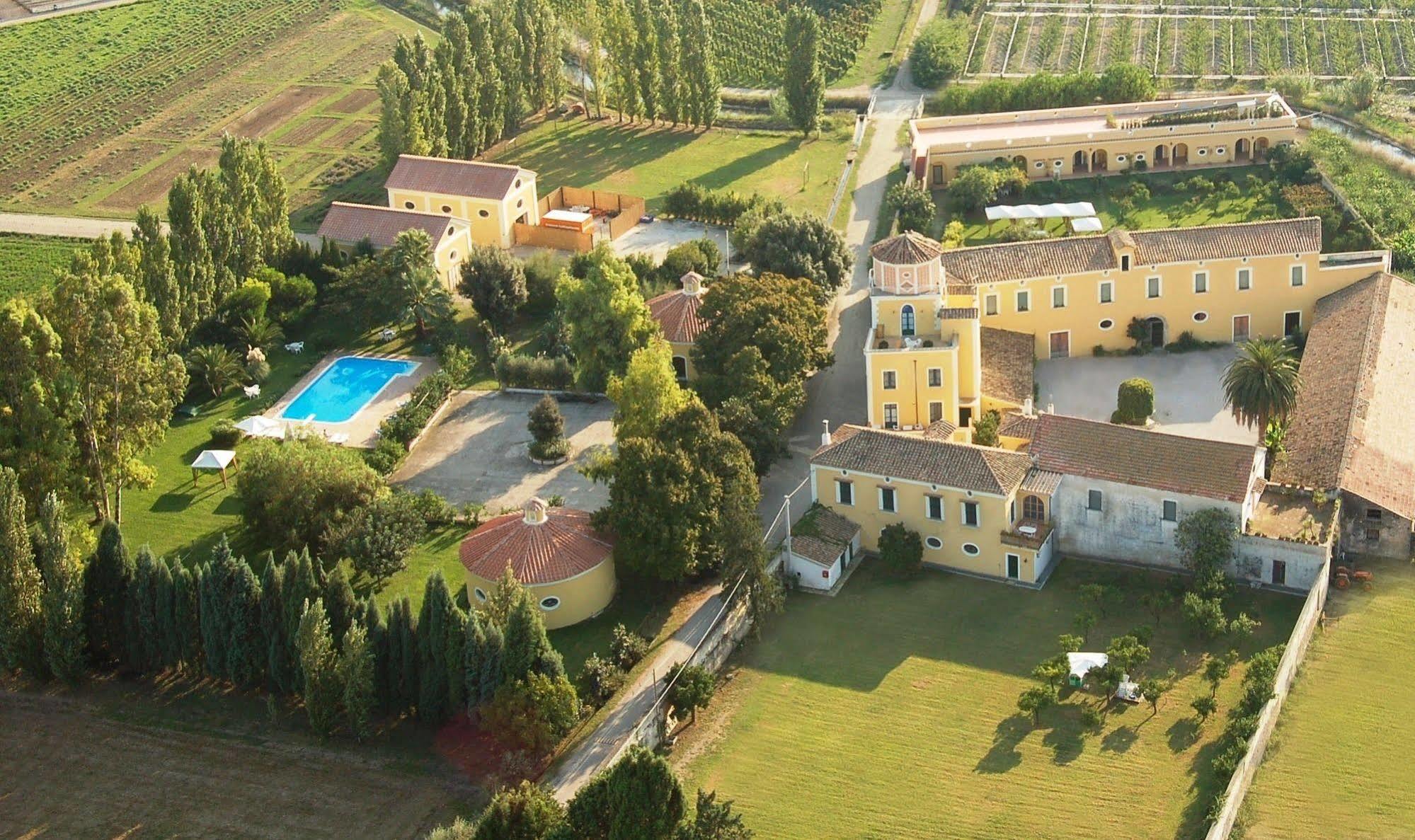 Masseria La Morella Bellizzi Экстерьер фото